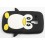 Coque samsung galaxy s3 mini pingouin noir silicone