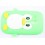 Coque samsung galaxy s3 mini pingouin vert silicone