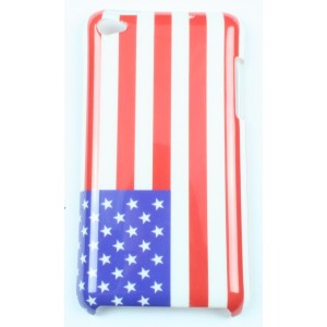 Coque Ipod Touch 4 drapeau américain