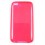 Coque Ipod Touch 4 rouge silicone