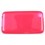 Coque Ipod Touch 4 rouge silicone