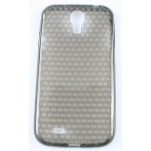 coque samsung galaxy s4 grise silicone 