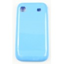 coque samsung galaxy s bleu ciel silicone