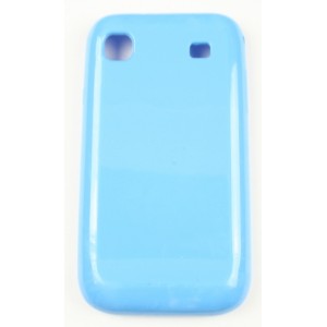 coque samsung galaxy s bleu ciel silicone