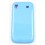 coque samsung galaxy s bleu ciel silicone