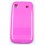 coque samsung galaxy s rose fushia silicone 