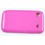 coque samsung galaxy s rose fushia silicone 