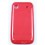 coque samsung galaxy s rouge silicone