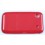 coque samsung galaxy s rouge silicone