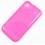 coque samsung galaxy s rose fushia silicone transparente