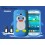 Coque samsung galaxy s3 mini pingouin bleu ciel 