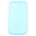 coque samsung galaxy s bleu ciel transparente silicone