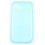 coque samsung galaxy s bleu ciel transparente silicone