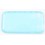 coque samsung galaxy s bleu ciel transparente silicone