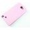 Etui rabat Samsung Galaxy Note 2 Rose pale