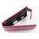 Etui rabat Samsung Galaxy Ace Rose fushia