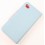 Etui rabat portefeuille iphone 4/4s bleu ciel et rose