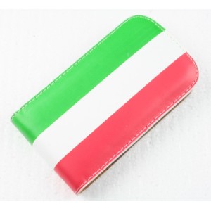 Etui rabat Samsung Galaxy mini Drapeau Italien