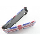  Etui rabat Iphone 4 / 4S drapeau anglais