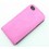  Etui rabat Iphone 4/4S Rose 