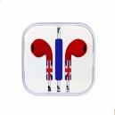 Ecouteurs iphone 5 drapeau anglais