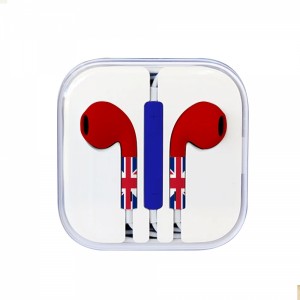 Ecouteurs iphone 5 drapeau anglais