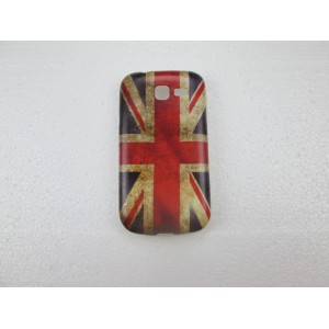 coque samsung galaxy s4 mini drapeau anglais usé