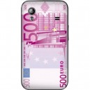 Coque Samsung Galaxy ace "500 euros"