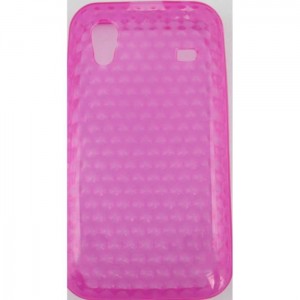 coque samsung samsung galaxy ace rose fushia