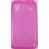 coque samsung samsung galaxy ace rose fushia