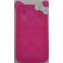 Coque samsung galaxy ace kitty rose