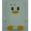 Coque Samsung Galaxy Y Pingouin Blanc