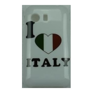 Coque samsung galaxy Y Italie cœur