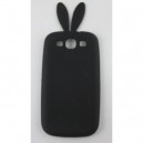 Coque samsung galaxy s3 noir lapin