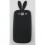 Coque samsung galaxy s3 noir lapin