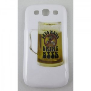 coque samsung galaxy s3 motif bière