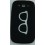 Coque Samsung Galaxy S3 noir lunette 